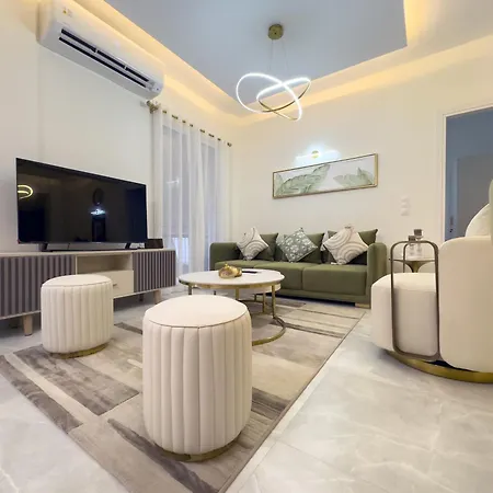 Beyond Hospitality-modern 3 Bedroom * Athens